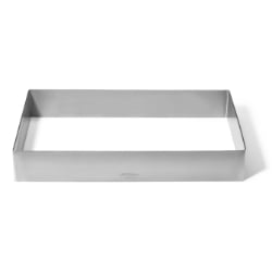 Seamless Pan Extender Half Sheet Pan 2.4 inches high